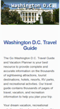 Mobile Screenshot of go-washingtondc.com